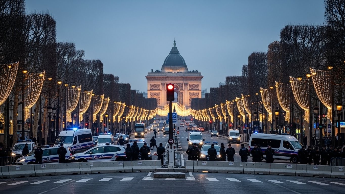 Découvrez pourquoi les rassemblements de supporters sont interdits sur les Champs-Élysées pendant la phase de groupes de la CAN 2025. Sécurité, précédents et mesures à venir analysés en détail.