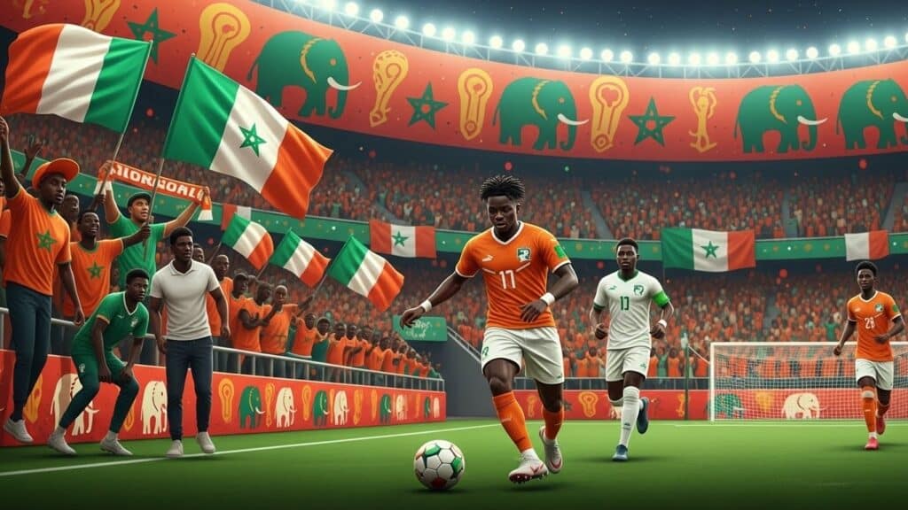 CAN 2025 : La Côte d’Ivoire Prête à Défendre Son Titre