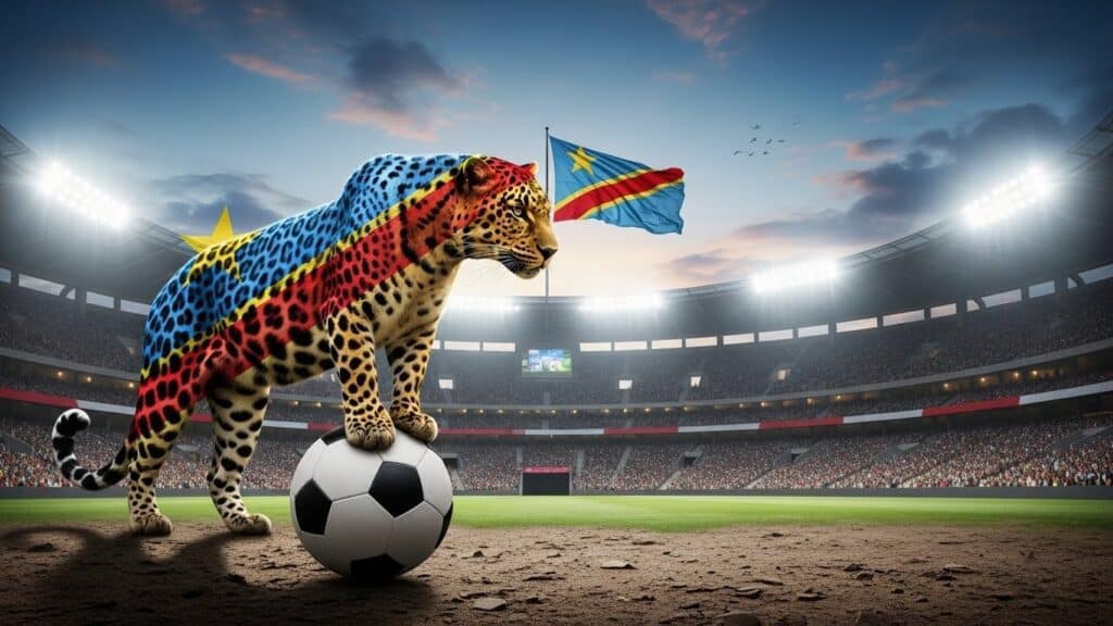CAN 2025 : La Liste des 26 Léopards de RD Congo Dévoilée
