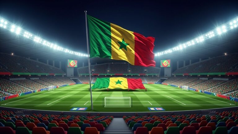 CAN 2025 : La Liste des Lions du Sénégal Révélée