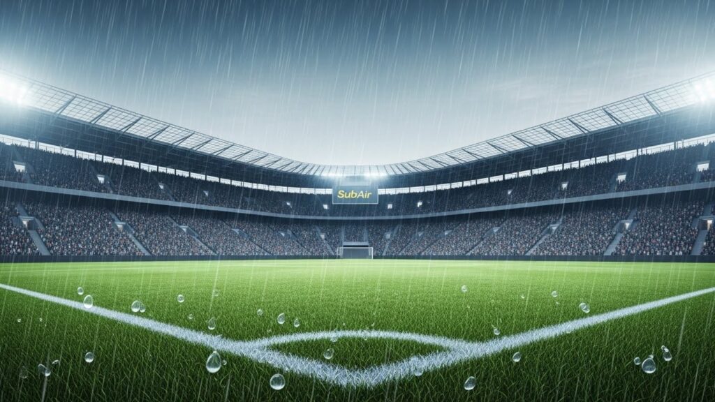 CAN 2025 : La Technologie SubAir Qui Défie les Pluies à Rabat