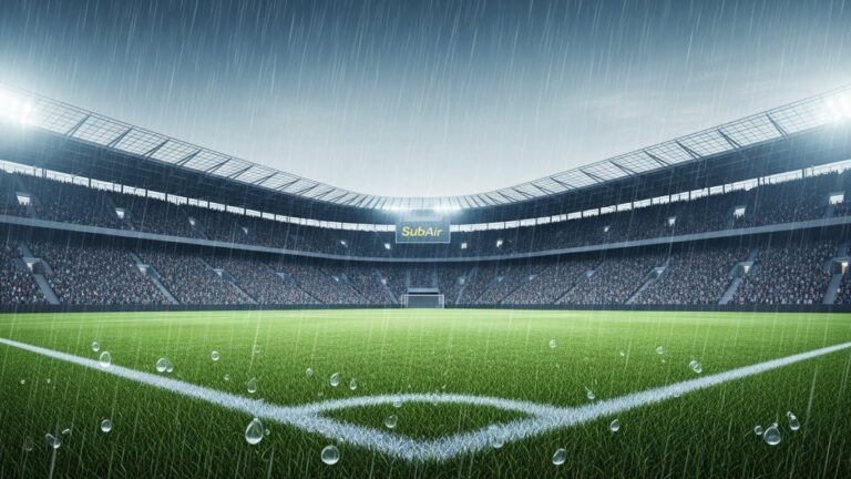 CAN 2025 : La Technologie SubAir Qui Défie les Pluies à Rabat