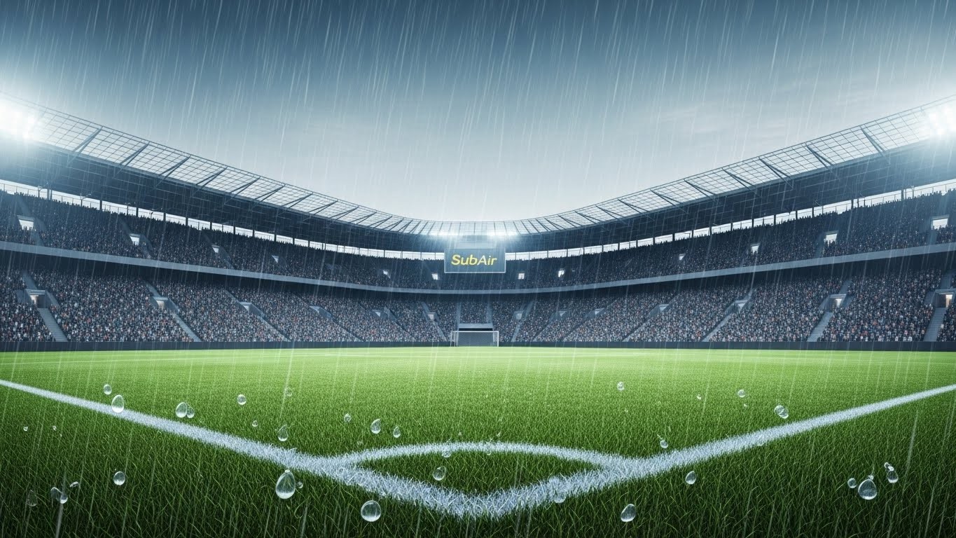 Découvrez comment la technologie SubAir permet aux terrains de la CAN 2025 à Rabat de rester impeccables malgré des pluies torrentielles, un atout majeur pour le football africain.