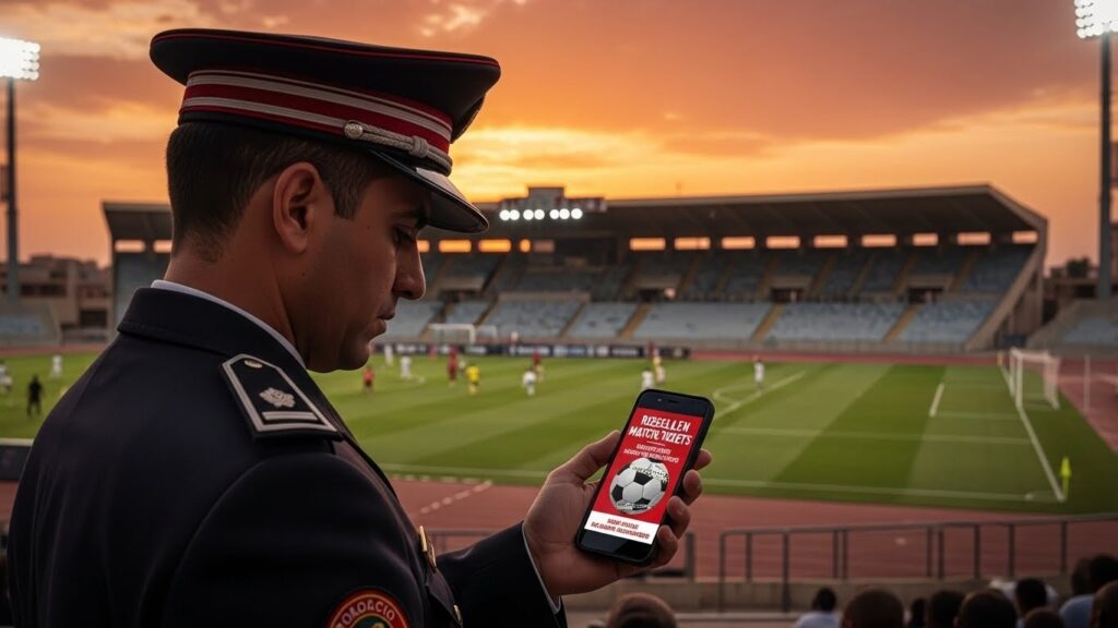 CAN 2025 : La Traque aux Revendeurs de Billets Illégaux au Maroc