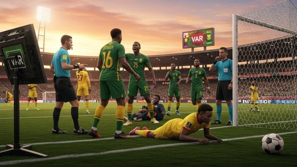 CAN 2025 : L&rsquo;Afrique du Sud Qualifiée Dans la Souffrance