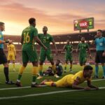 CAN 2025 : L&rsquo;Afrique du Sud Qualifiée Dans la Souffrance