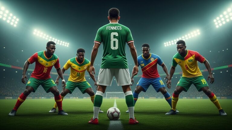 CAN 2025 : L’Algérie Affronte du Très Lourd en Huitièmes