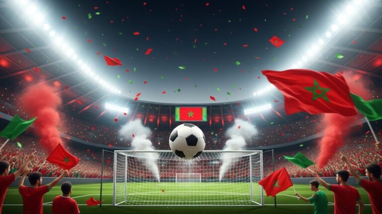 CAN 2025 : Le But Fou d&rsquo;Ayoub El Kaabi Fait le Buzz au Maroc