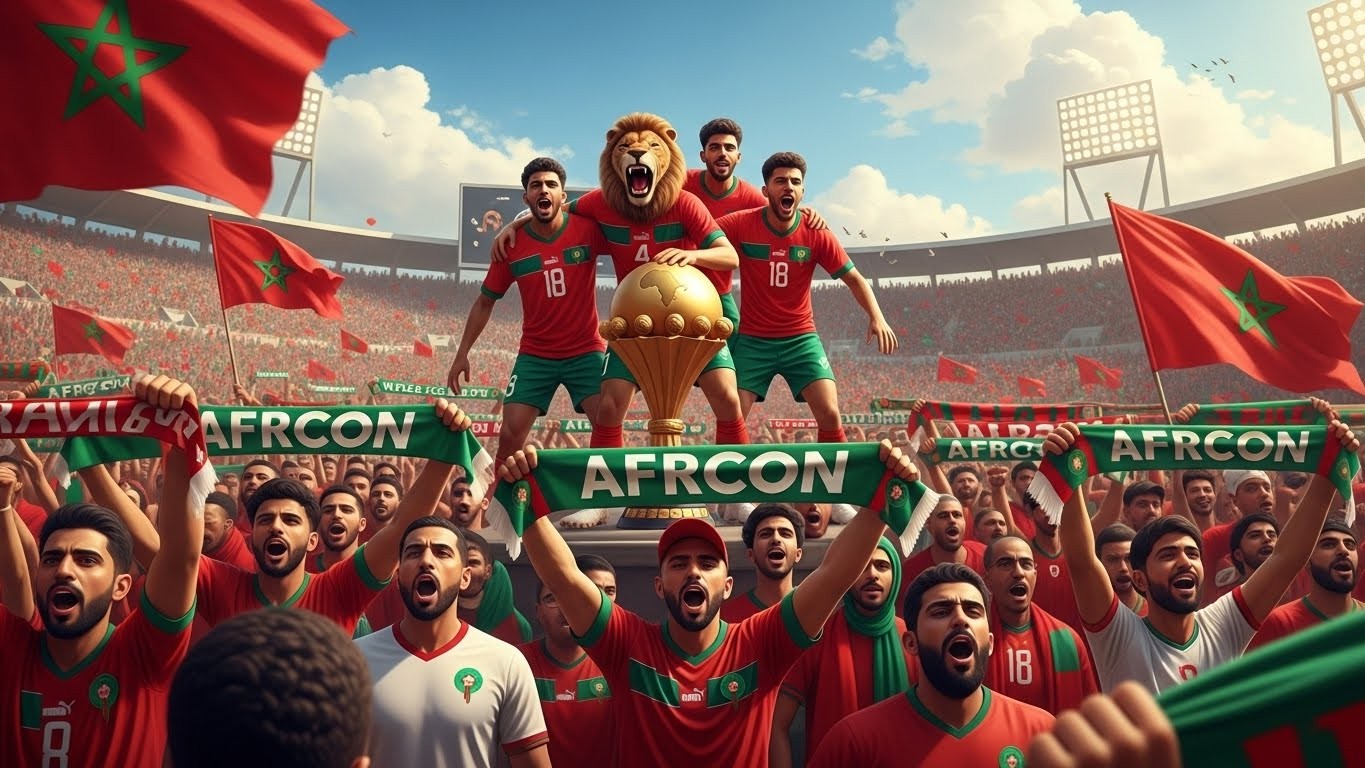Découvrez pourquoi pour les supporters marocains, tout sauf la victoire à la CAN 2025 serait un échec cuisant. Attentes immenses, effectif au top et ambiance électrique : analyse exclusive.