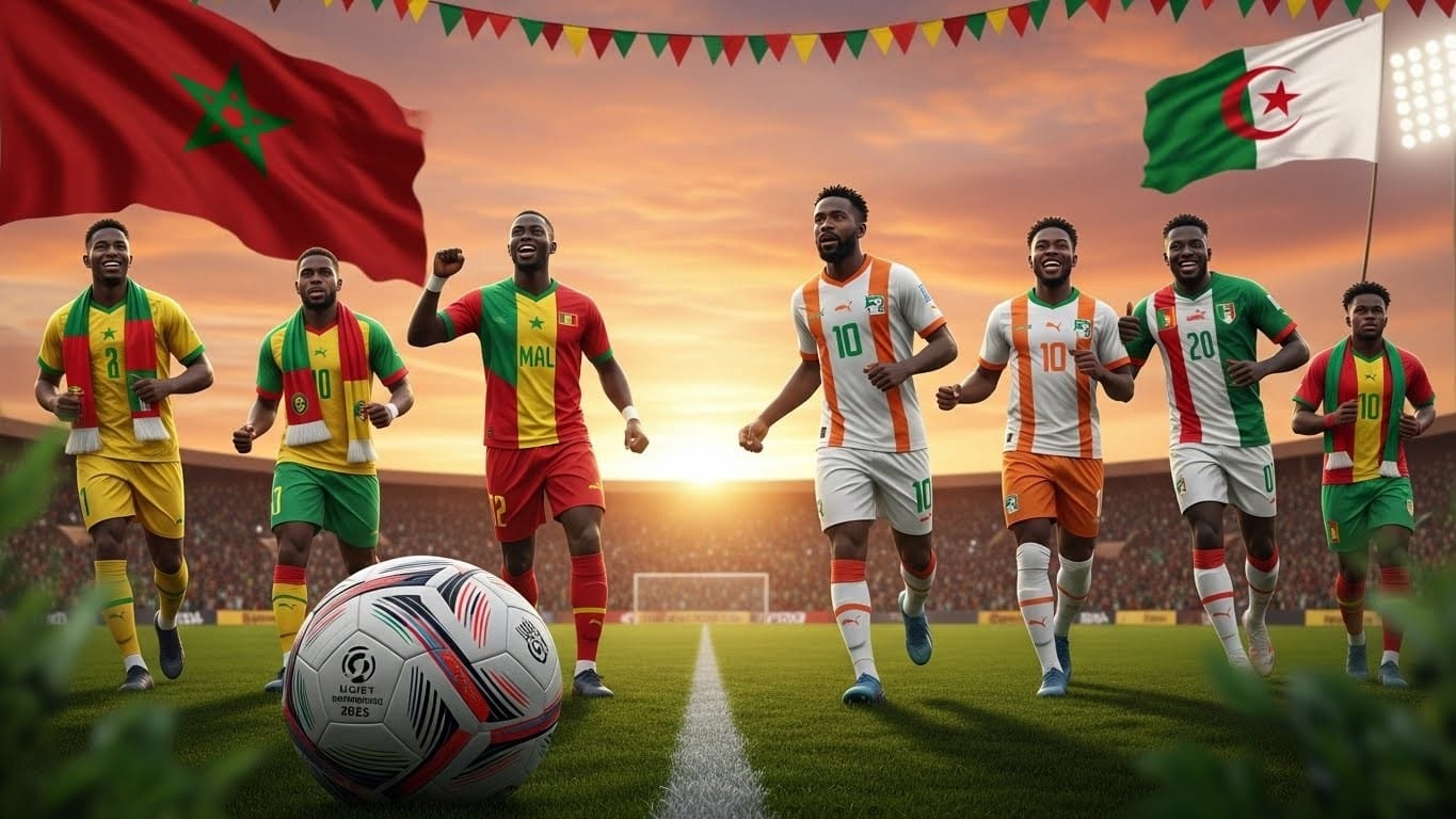 Découvrez les 51 joueurs de Ligue 1 convoqués pour la CAN 2025 au Maroc. Quels clubs sont les plus impactés ? Sénégal, Mali, Cameroun... Qui domine ? Liste complète et analyse.