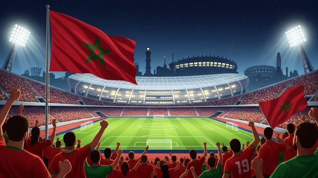 CAN 2025 : Les 9 Stades du Maroc Décryptés