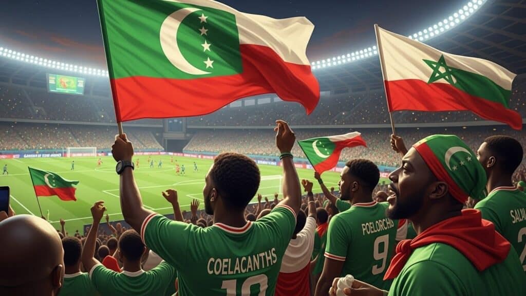 CAN 2025 : Les Comores, Petit Poucet Plein d&rsquo;Ambition