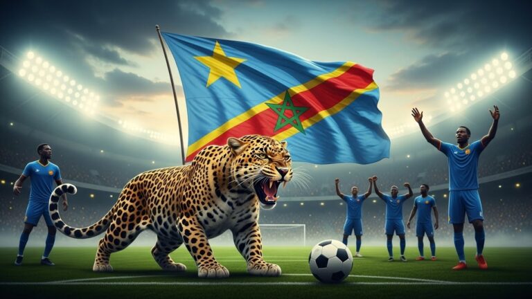 CAN 2025 : Les Léopards de RD Congo Prêts à Rugir
