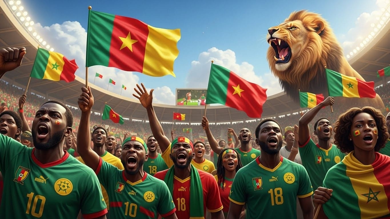 Découvrez l'attente immense des fans des Lions Indomptables pour la CAN 2025 au Maroc. Entre turbulences internes et espoirs portés par Bryan Mbeumo, le titre est non négociable pour eux.