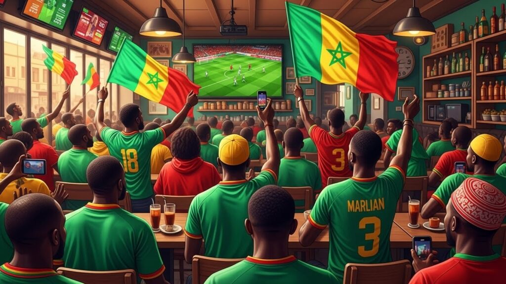 CAN 2025 : Les Supporters Maliens Restent Optimistes Face au Maroc