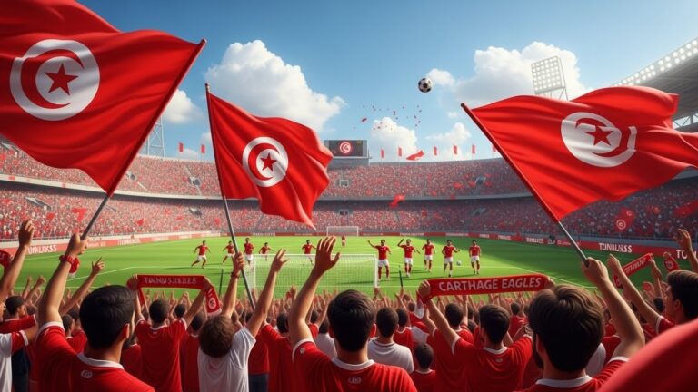 CAN 2025 : Les Supporters Tunisiens Attendent Plus que des Résultats