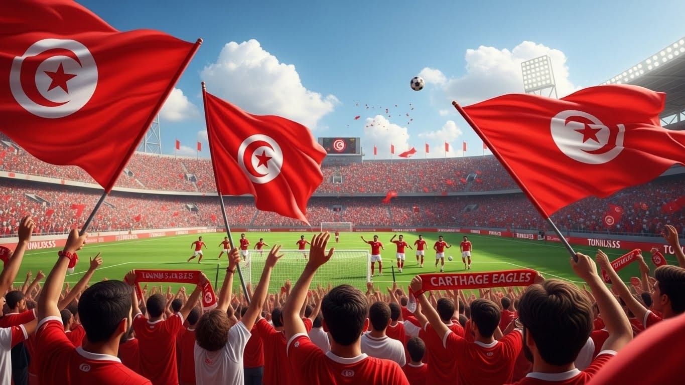 Découvrez l'avis d'un supporter tunisien sur la CAN 2025 au Maroc. Entre espoir de beau jeu, envie d'engagement et rivalité historique, les Aigles de Carthage veulent briller. Les fans exigent la manière autant que la victoire.