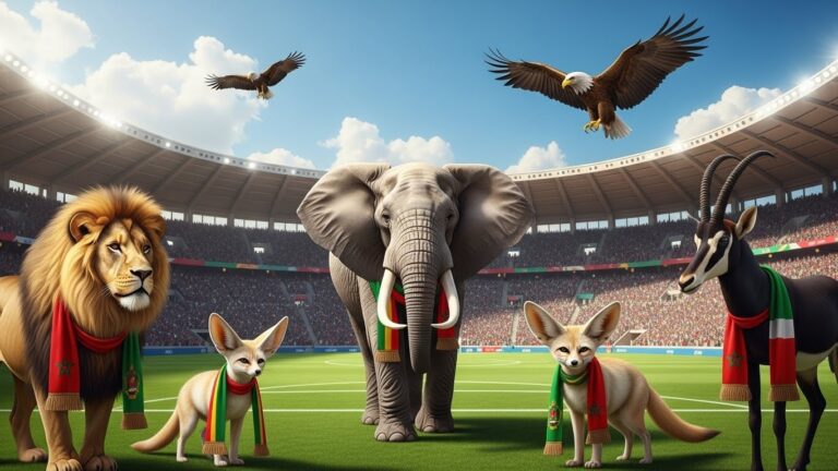 CAN 2025 : Les Surnoms des 24 Équipes Expliqués