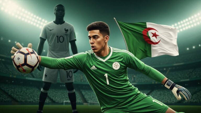 CAN 2025 : Luca Zidane, un nom lourd mais un vrai Fennec