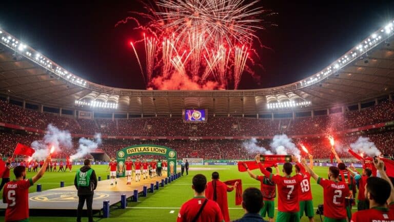 CAN 2025 : Maroc-Comores, Ouverture Épique au Programme