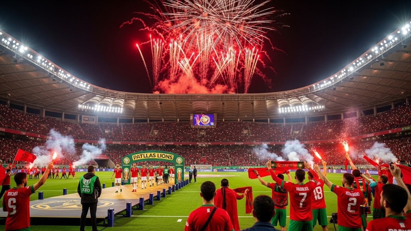 Découvrez tout sur le lancement de la CAN 2025 au Maroc : cérémonie d'ouverture spectaculaire et match Maroc-Comores. Stars, favoris, pépites... Plongez dans l'ambiance de la plus belle édition ?