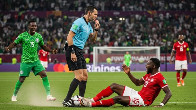 CAN 2025 : Nigeria-Tunisie 3-2, Arbitrage Polémique