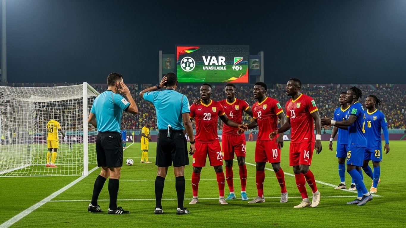 Une panne de VAR de 15 minutes a privé le Bénin d'un possible penalty lors de sa défaite 1-0 contre la RD Congo à la CAN 2025. Un incident technique qui soulève des questions sur l'arbitrage vidéo dans ce grand tournoi.
