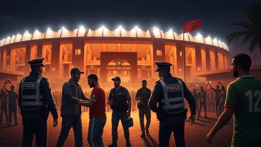 CAN 2025 : Plus de 110 Arrestations pour Revente de Billets au Maroc
