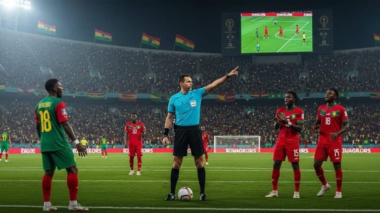 CAN 2025 : Polémiques Arbitrales sur Deux Pénaltys Litigieux