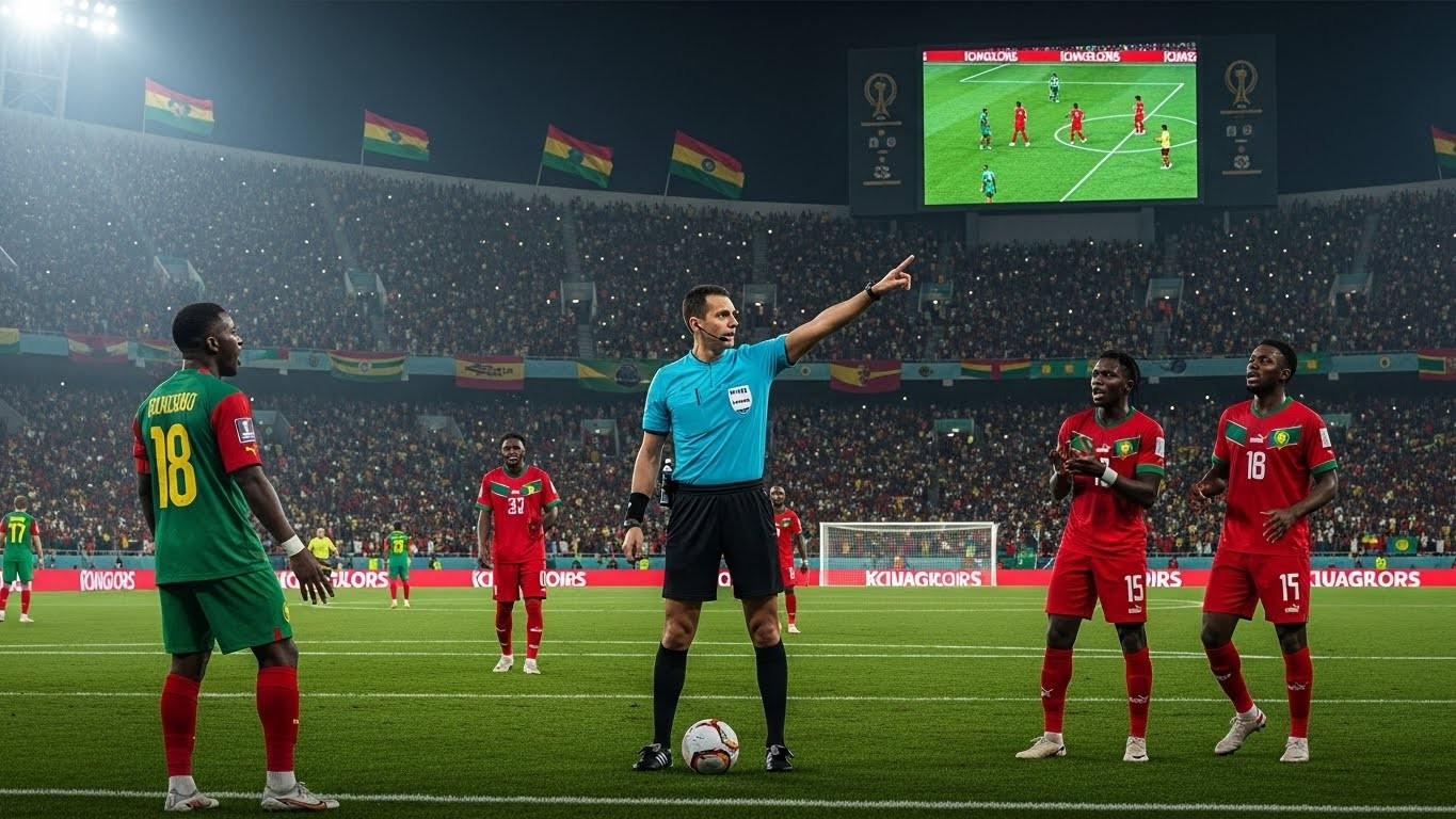 Découvrez les controverses qui secouent la CAN 2025 après des décisions arbitrales contestées lors des matchs Égypte-Afrique du Sud et Maroc-Mali. Pénaltys accordés ou refusés : injustice ou application stricte des règles ?