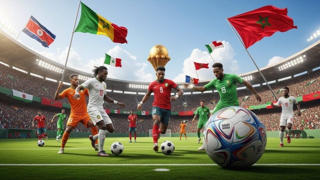 CAN 2025 : Programme Complet des 8es de Finale