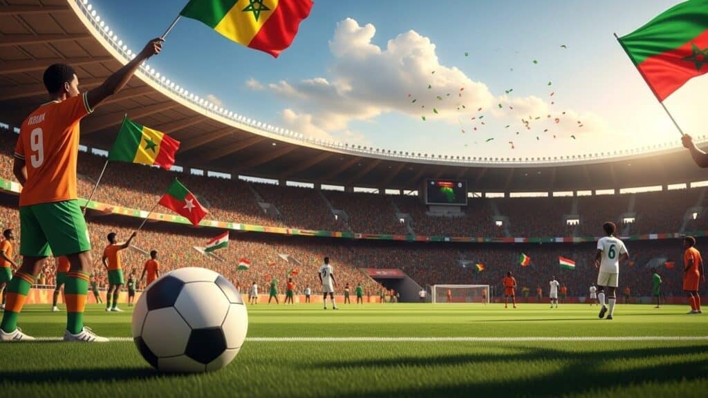 CAN 2025 : Programme des Matchs du 22 Décembre