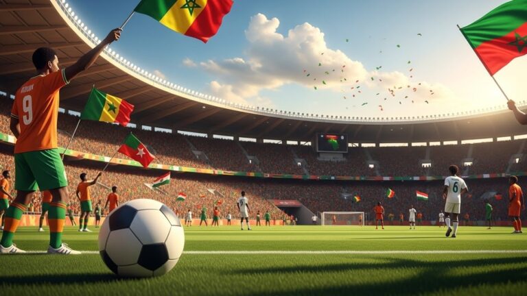 CAN 2025 : Programme des Matchs du 22 Décembre