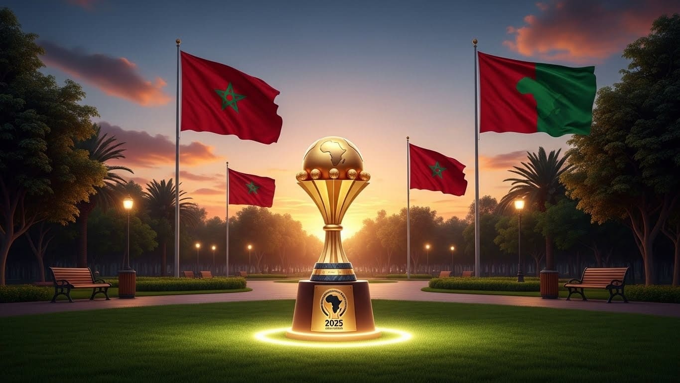 Découvrez le programme complet des matchs de la CAN 2025 ce 26 décembre avec Maroc-Mali, Égypte-Afrique du Sud et plus. Analyses, enjeux et ambiances d'une journée explosive en phase de poules !