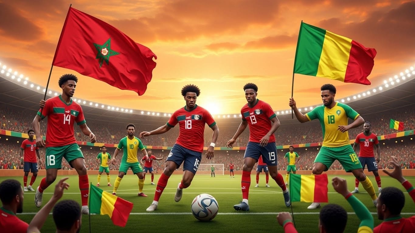 Découvrez le programme complet des matchs de la CAN 2025 ce lundi 29 décembre. Maroc, Égypte et Mali en action pour la dernière journée de poules : enjeux, horaires et analyses pour ne rien manquer !