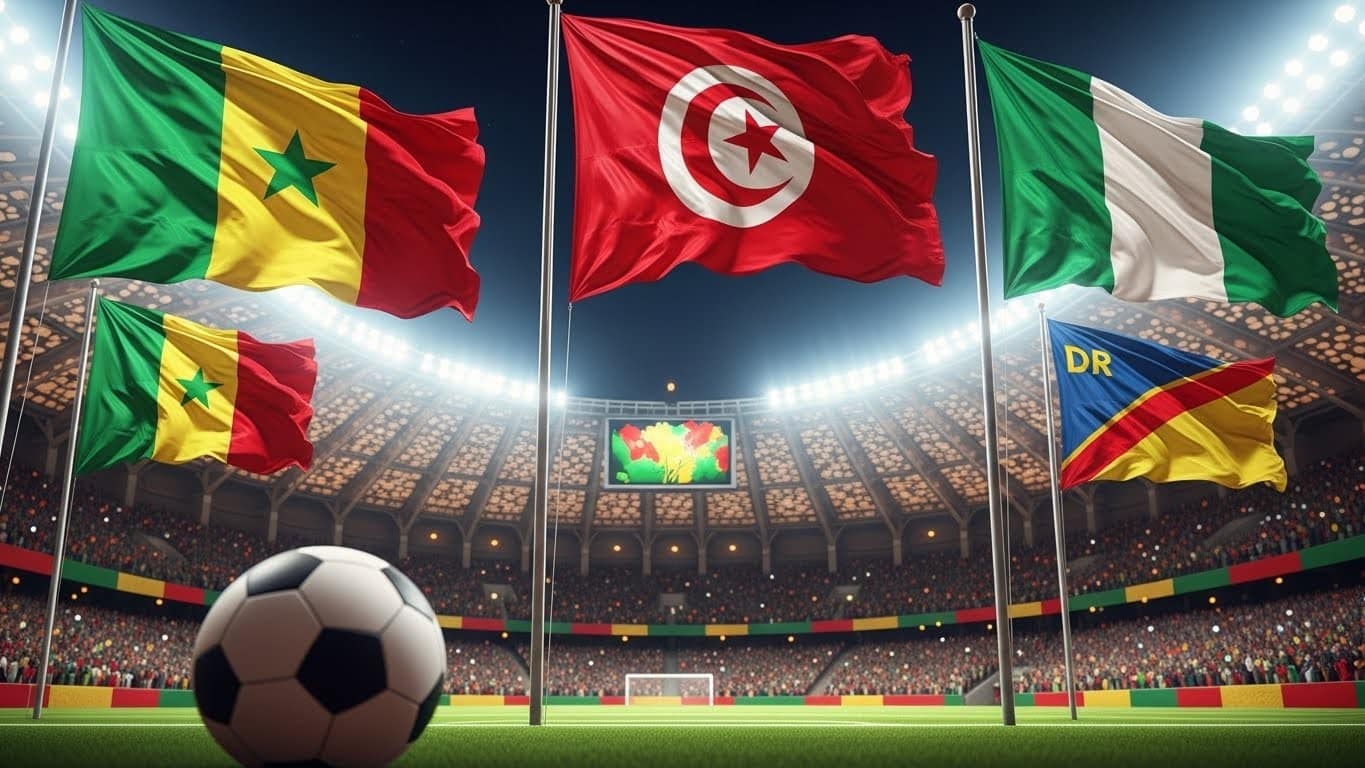Découvrez le programme complet des matchs de la CAN 2025 ce mardi 23 décembre avec Sénégal-Botswana, Tunisie-Ouganda et plus. Analyse, favoris et enjeux.
