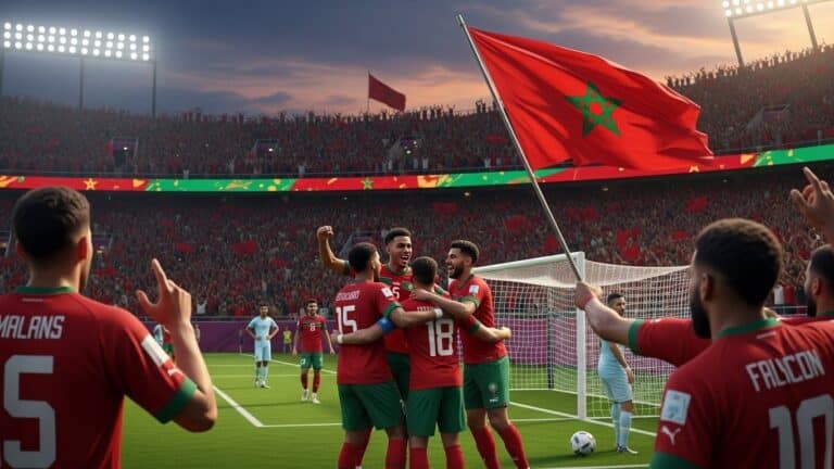 CAN 2025 : Qualification Maroc Groupe A, Les Scénarios
