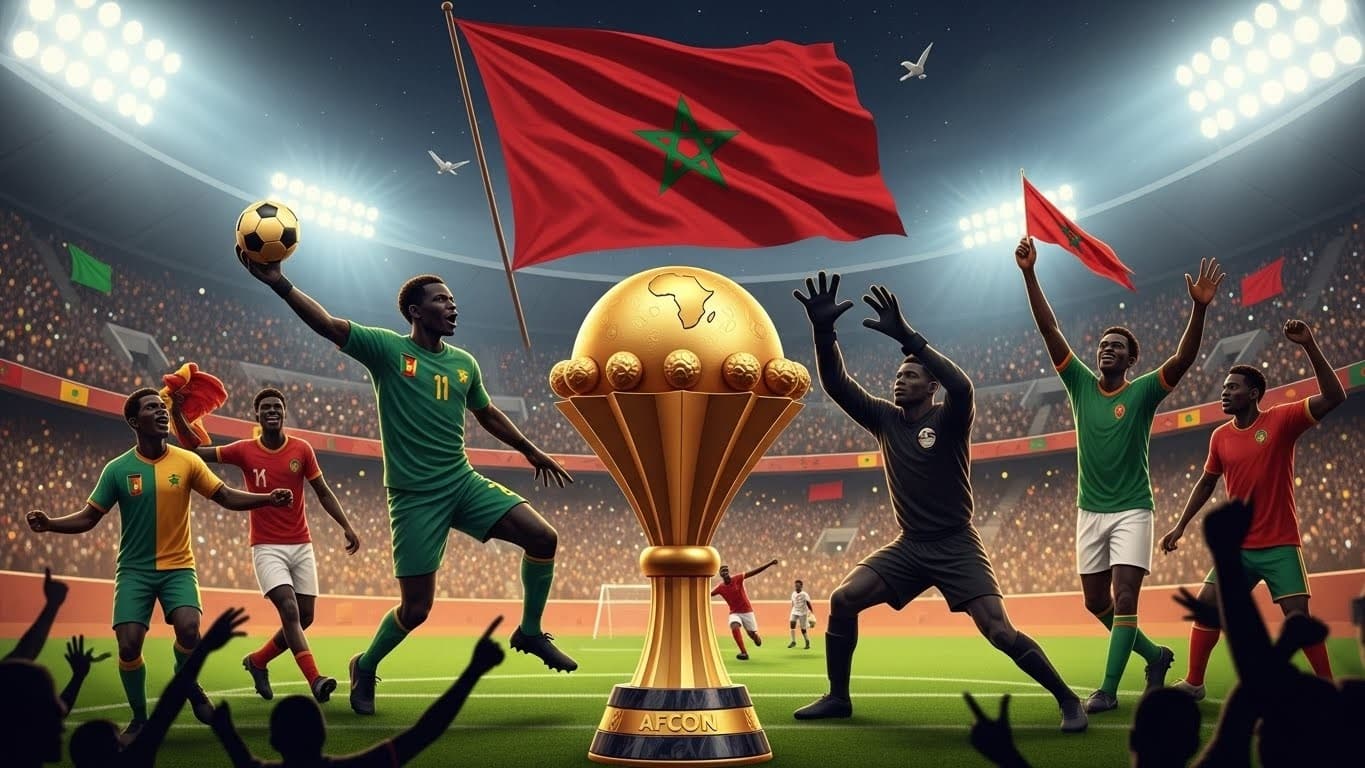Découvrez les records inoubliables de la CAN avant l'édition 2025 au Maroc : nations les plus titrées, meilleurs buteurs, joueurs les plus capés... Qui pourrait faire tomber ces légendes ?