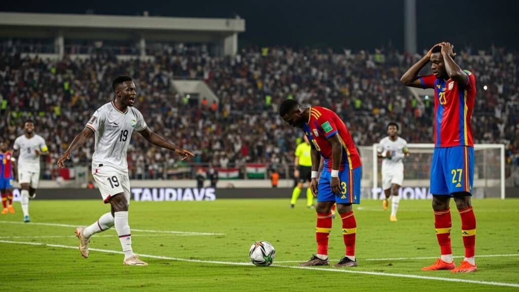 CAN 2025 : Soudan Bat Guinée Équatoriale sur un But Gag