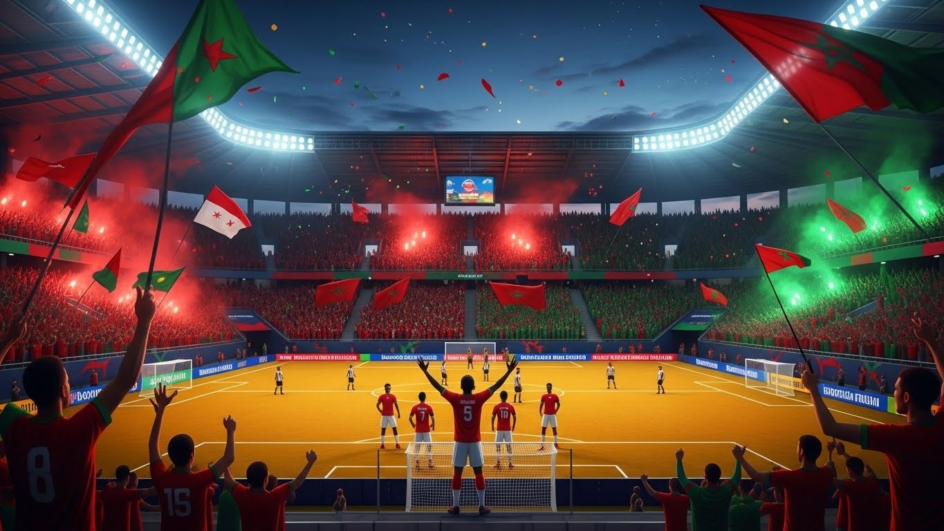 Découvrez comment les organisateurs de la CAN 2025 ont ouvert gratuitement les portes du stade d'Agadir pour le match Égypte-Zimbabwe, transformant un début désert en ambiance festive avec plus de 30 000 fans. Une initiative salvatrice ?