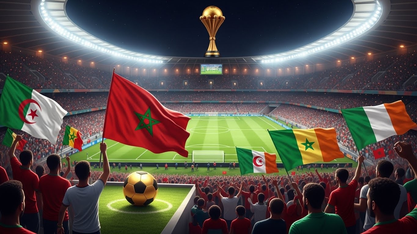 Découvrez le tableau intégral des phases finales de la CAN 2025 au Maroc : dates, horaires et affiches des 8es. Quels chocs nous attendent ? Un Maroc-Algérie possible en demi ? Tout le programme détaillé.