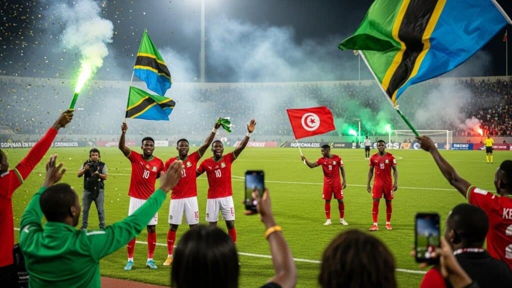 CAN 2025 : Tanzanie Historique en 8es Face au Maroc