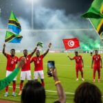 CAN 2025 : Tanzanie Historique en 8es Face au Maroc