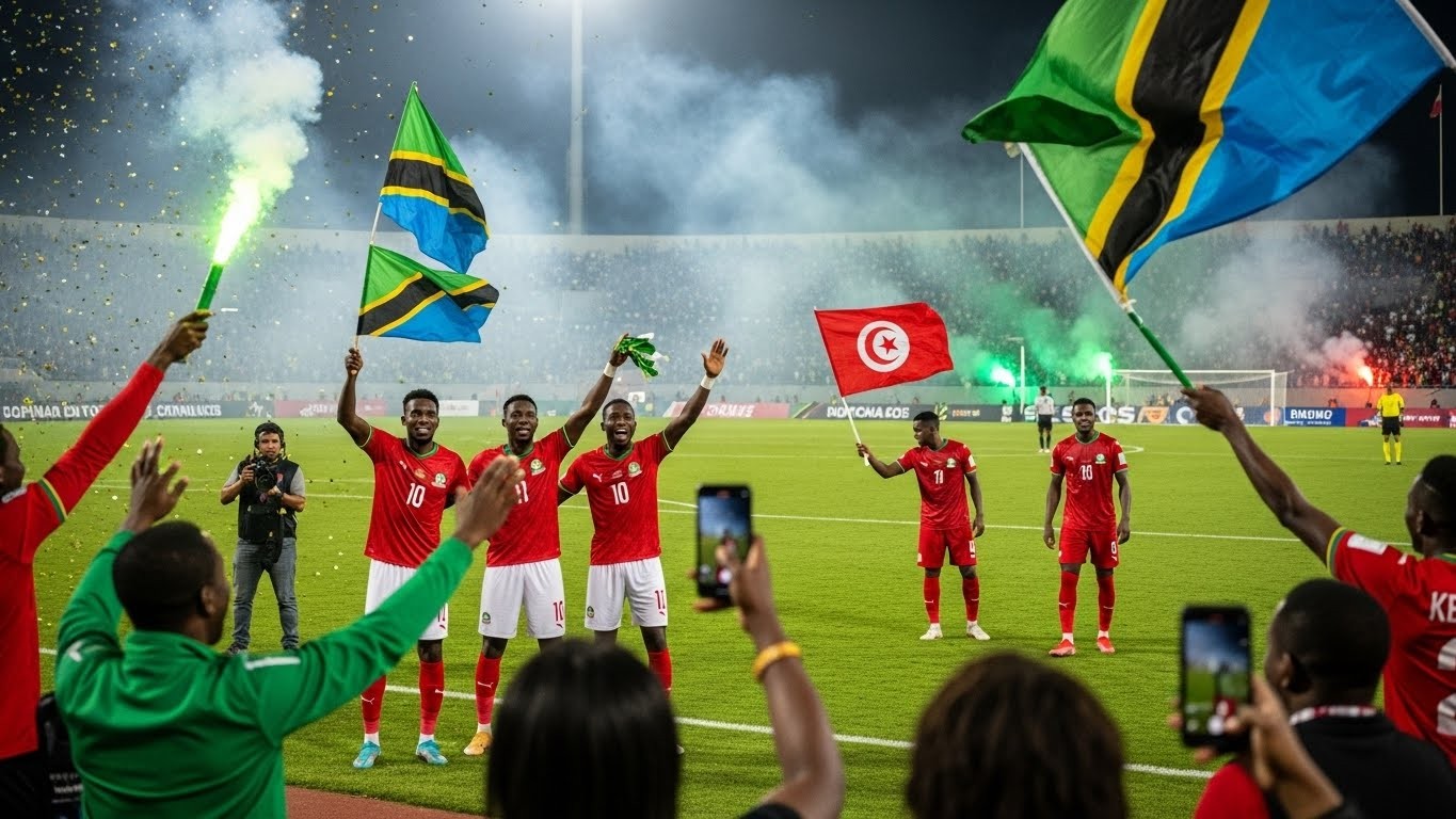 La Tanzanie crée l'exploit à la CAN 2025 en se qualifiant pour les 8es sans victoire, grâce à un nul 1-1 face à la Tunisie. Analyse complète du match et des enjeux à venir.