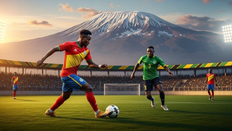 CAN 2025 Tanzanie : Liste, Calendrier et Joueurs Clés