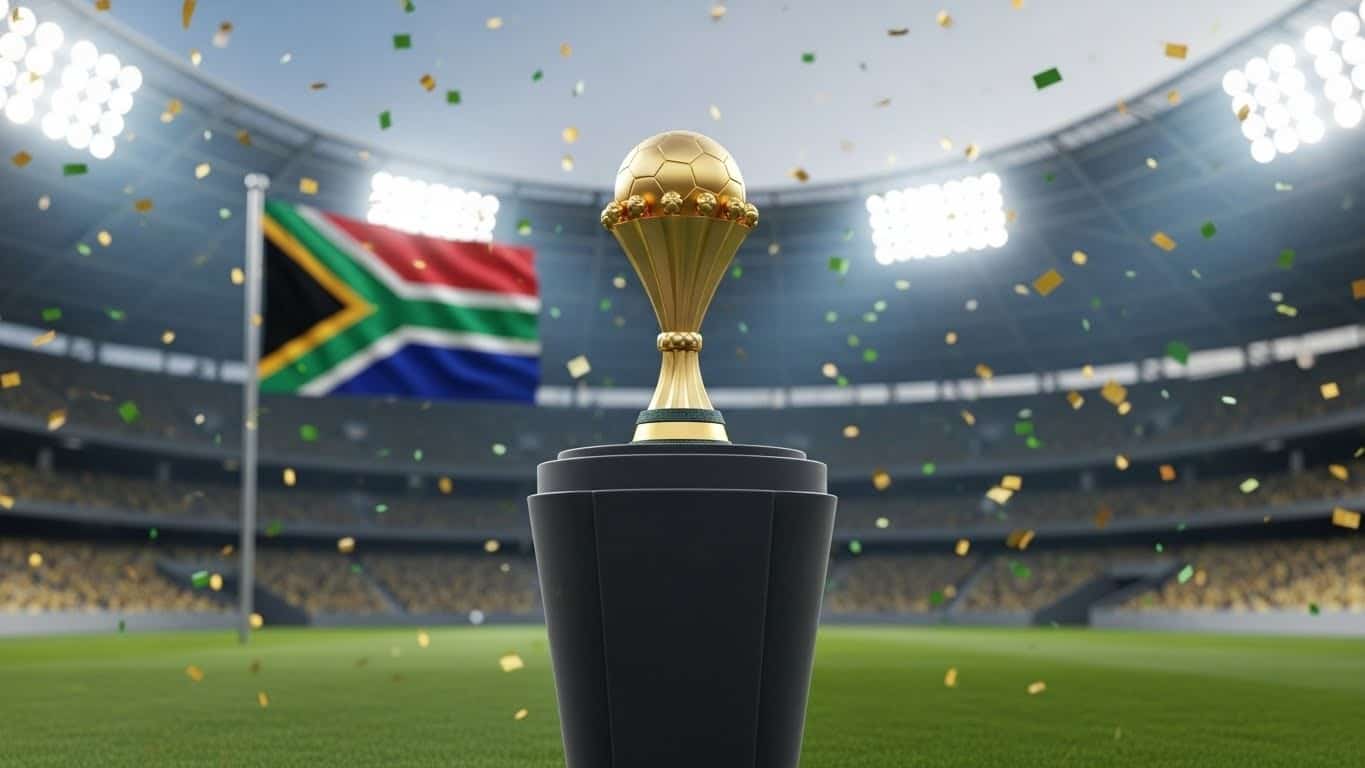 Découvrez la liste complète, le joueur clé à suivre, le calendrier et les ambitions des Bafana Bafana pour la CAN 2025. L'Afrique du Sud vise haut après sa demi-finale en 2023 !