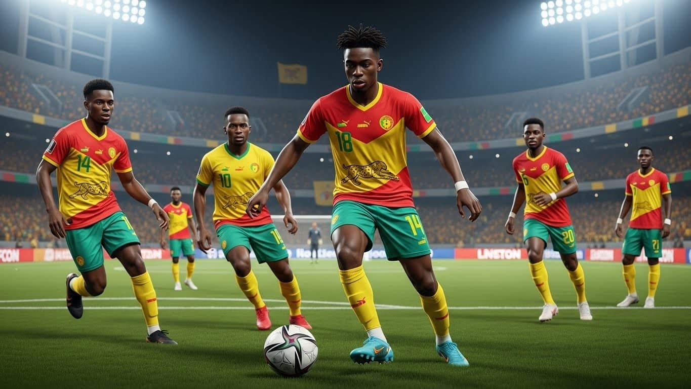 Découvrez la liste complète des Guépards pour la CAN 2025, le joueur à suivre absolument, le calendrier des matchs et les chances du Bénin face au Sénégal et à la RD Congo.