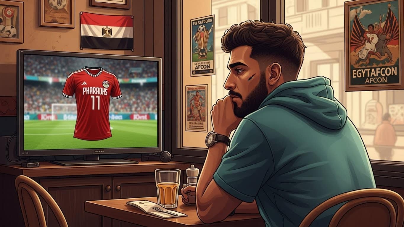 Découvrez le témoignage poignant de Sofiane, fan des Pharaons, qui aborde la CAN 2025 sans illusion. Entre souvenirs glorieux et doutes actuels, l'Égypte peut-elle rebondir ?