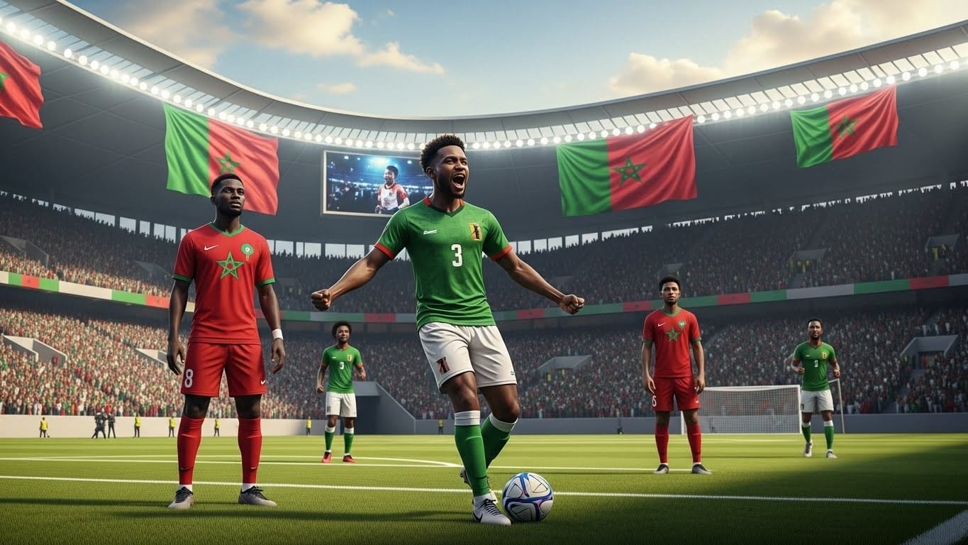 La Zambie aborde son match crucial contre le Maroc à la CAN 2025 avec une confiance totale. Fashion Sakala voit un 50-50 et rêve de qualification. Analyse complète d'un choc inattendu.