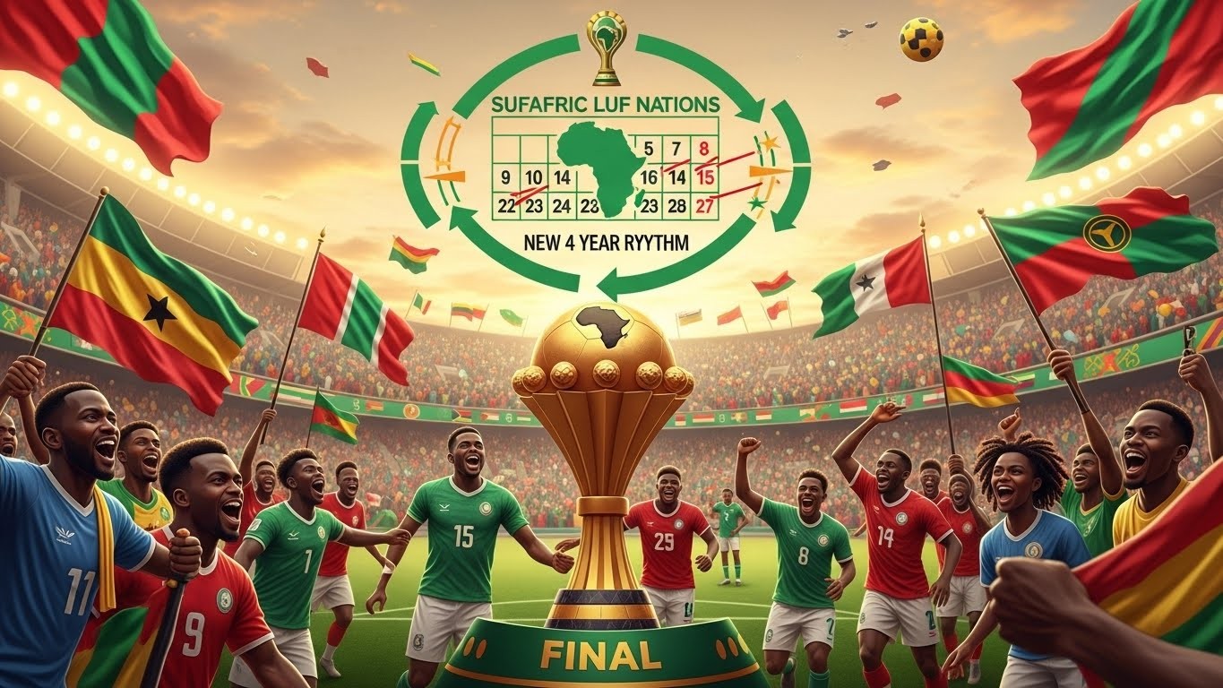 Découvrez pourquoi la Coupe d'Afrique des Nations passe à un rythme quadriennal dès 2028. Une décision majeure pour harmoniser le calendrier et booster l'attractivité du football africain. Les impacts expliqués en détail.